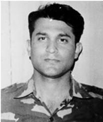 Major Ajay Singh Jasrotia